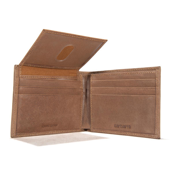 Carhartt Belts, Suspenders and Wallets B0000207 Saddle Leather Bifold Wallet