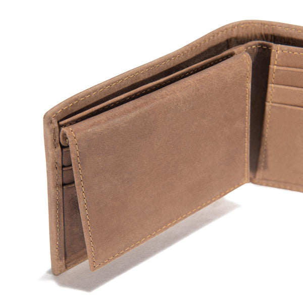 Carhartt Belts, Suspenders and Wallets B0000207 Saddle Leather Bifold Wallet