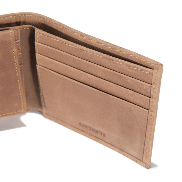 Carhartt Belts, Suspenders and Wallets B0000207 Saddle Leather Bifold Wallet