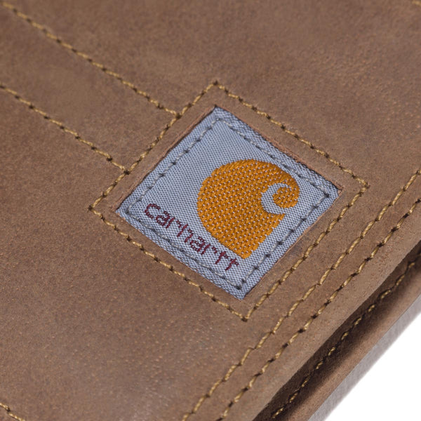 Carhartt Belts, Suspenders and Wallets B0000207 Saddle Leather Bifold Wallet