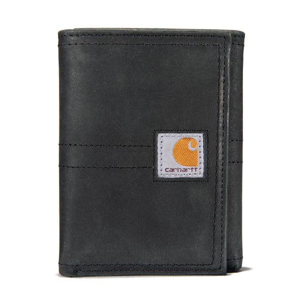 Carhartt Belts, Suspenders and Wallets B0000208 Saddle Leather Trifold Wallet