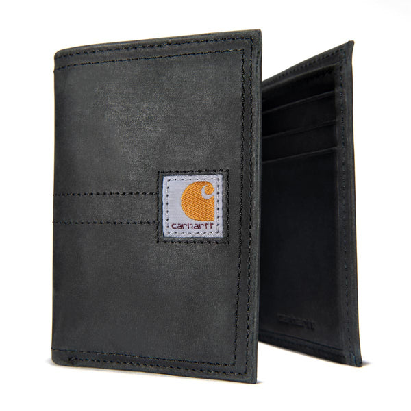 Carhartt Belts, Suspenders and Wallets B0000208 Saddle Leather Trifold Wallet