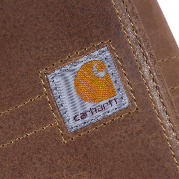 Carhartt Belts, Suspenders and Wallets B0000208 Saddle Leather Trifold Wallet