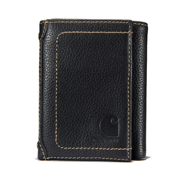 Carhartt Belts, Suspenders and Wallets B0000209 Pebble Leather Trifold Wallet