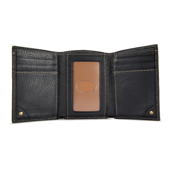 Carhartt Belts, Suspenders and Wallets B0000209 Pebble Leather Trifold Wallet