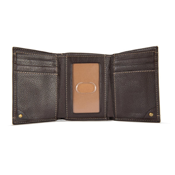 Carhartt Belts, Suspenders and Wallets B0000209 Pebble Leather Trifold Wallet