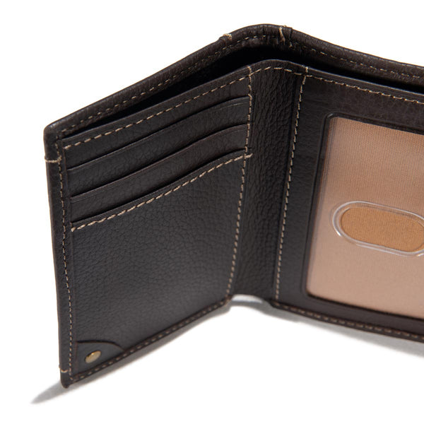 Carhartt Belts, Suspenders and Wallets B0000209 Pebble Leather Trifold Wallet