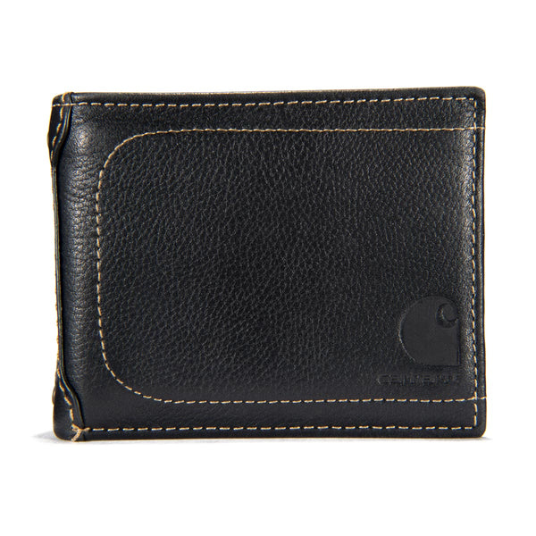 Carhartt Belts, Suspenders and Wallets B0000210 Pebble Leather Passcase Wallet