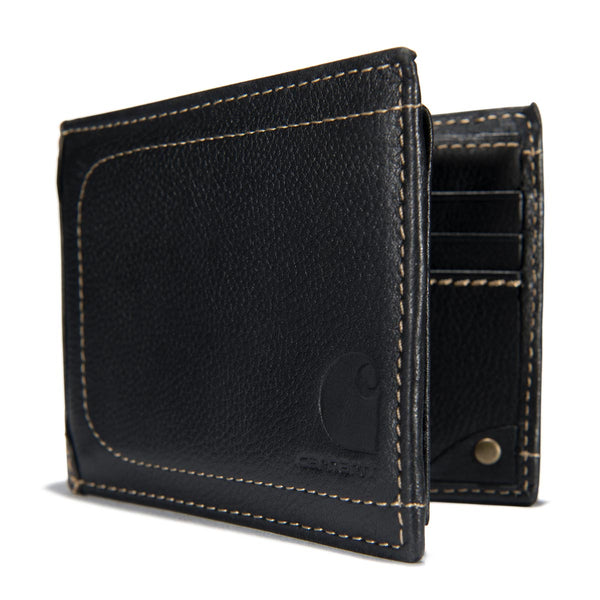 Carhartt Belts, Suspenders and Wallets B0000210 Pebble Leather Passcase Wallet