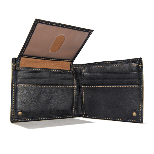 Carhartt Belts, Suspenders and Wallets B0000210 Pebble Leather Passcase Wallet