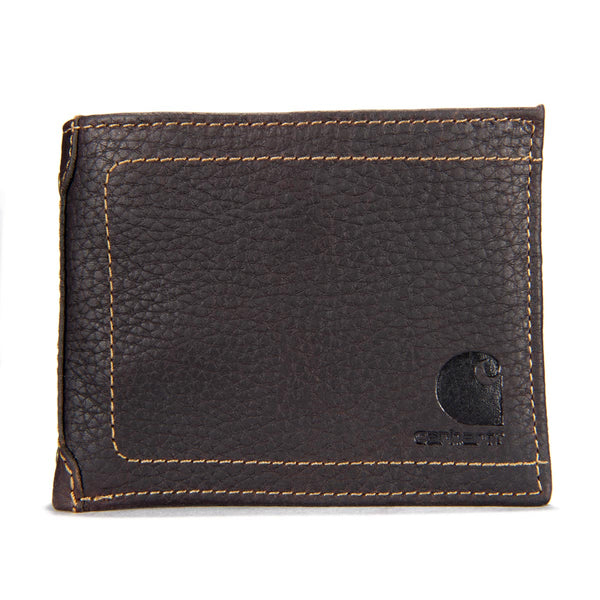 Carhartt Belts, Suspenders and Wallets B0000210 Pebble Leather Passcase Wallet