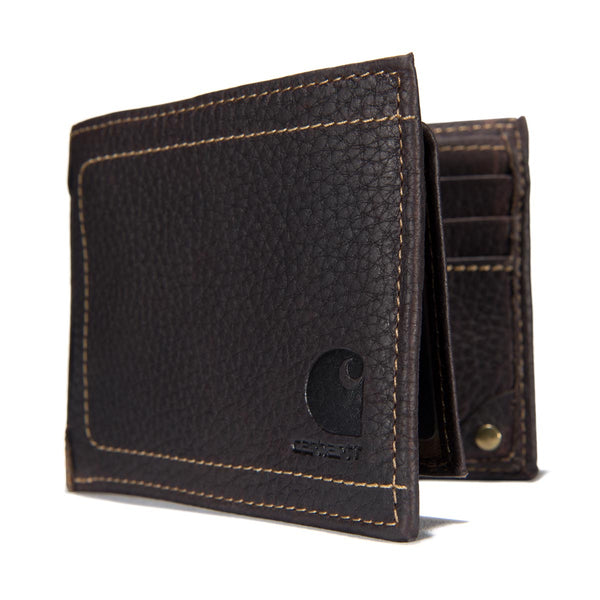 Carhartt Belts, Suspenders and Wallets B0000210 Pebble Leather Passcase Wallet