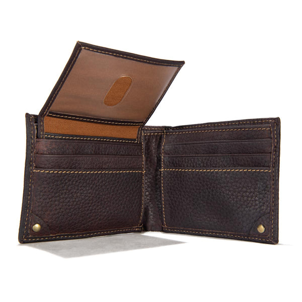 Carhartt Belts, Suspenders and Wallets B0000210 Pebble Leather Passcase Wallet