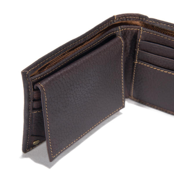 Carhartt Belts, Suspenders and Wallets B0000210 Pebble Leather Passcase Wallet