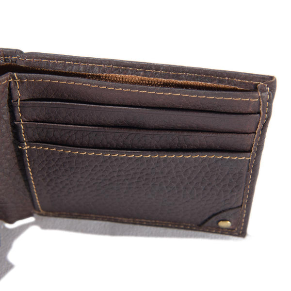 Carhartt Belts, Suspenders and Wallets B0000210 Pebble Leather Passcase Wallet