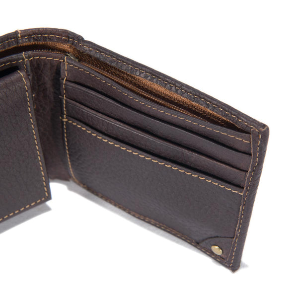 Carhartt Belts, Suspenders and Wallets B0000210 Pebble Leather Passcase Wallet