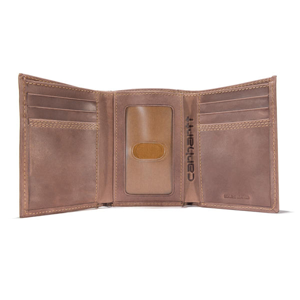 Carhartt Belts, Suspenders and Wallets B0000213 Detroit Trifold Wallet