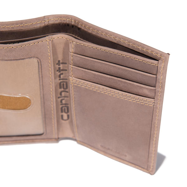 Carhartt Belts, Suspenders and Wallets B0000213 Detroit Trifold Wallet