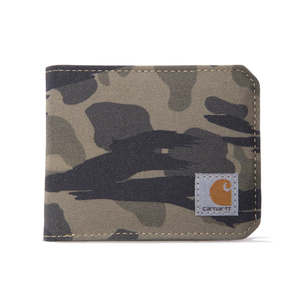 Carhartt Belts, Suspenders and Wallets B0000235 Nylon Duck Bifold Wallet