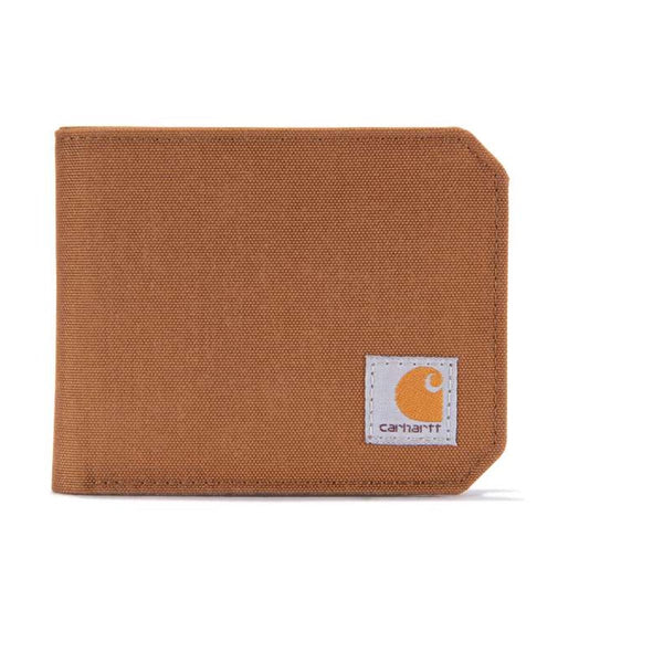 Carhartt Belts, Suspenders and Wallets B0000235 Nylon Duck Bifold Wallet