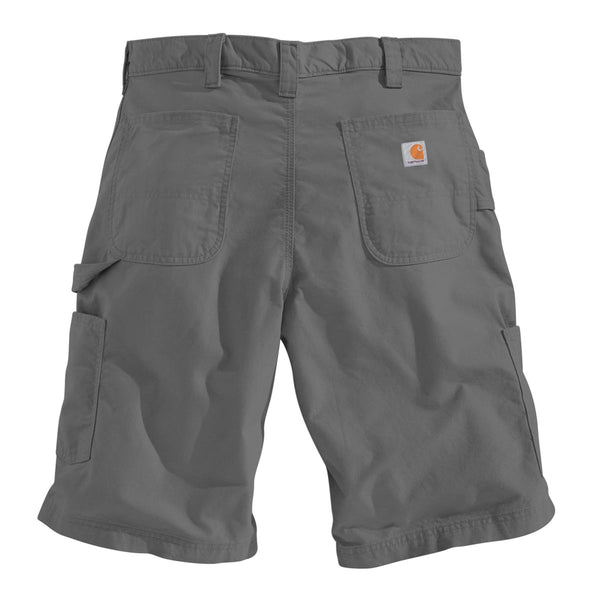 Carhartt B147 Men's Loose Fit Canvas Utility Work Short - 10 Inch Inseam