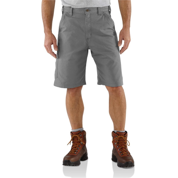 Carhartt B147 Men's Loose Fit Canvas Utility Work Short - 10 Inch Inseam