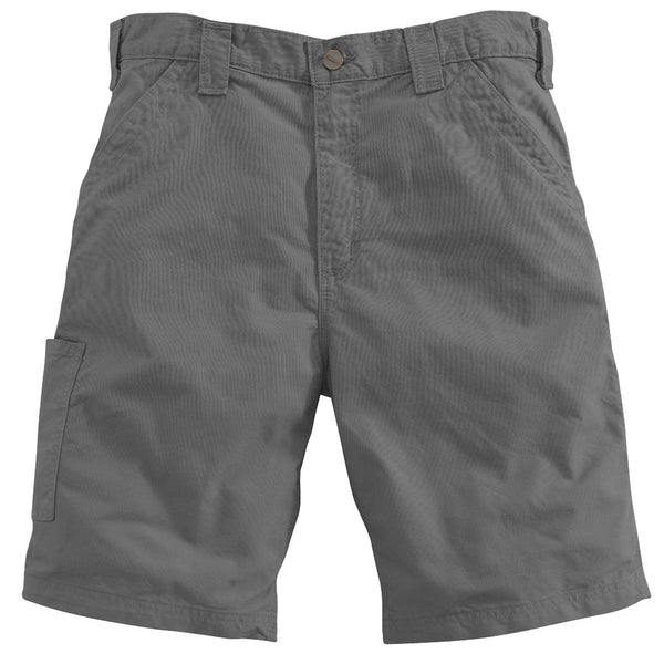 Carhartt B147 Men's Loose Fit Canvas Utility Work Short - 10 Inch Inseam