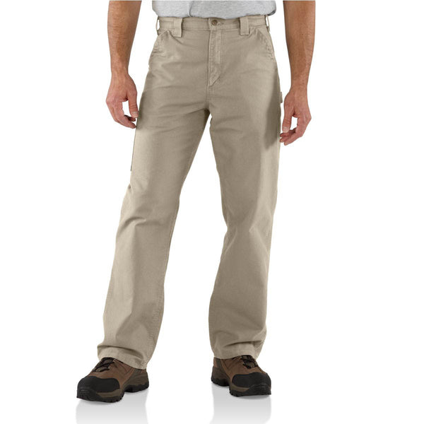 Carhartt B151-TAN Men's Loose Fit Canvas Utility Work Pant - Tan