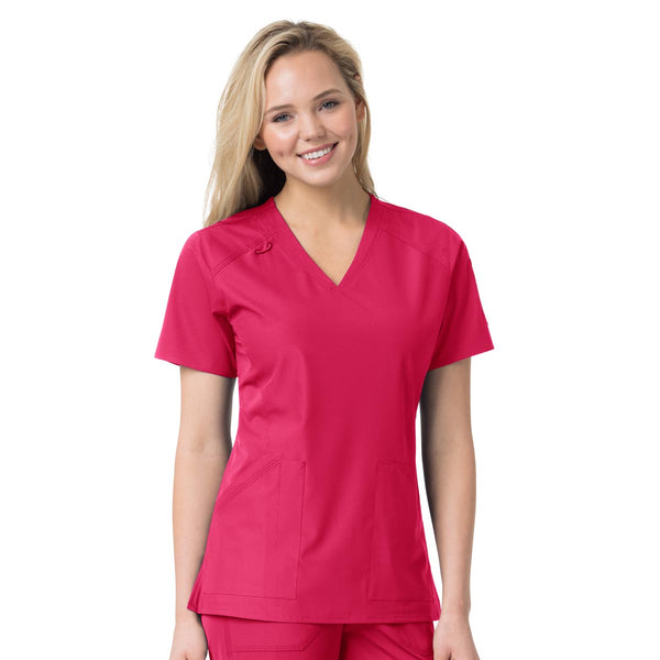 Carhartt Scrubs C12106 Women's Multi-Pocket V-Neck