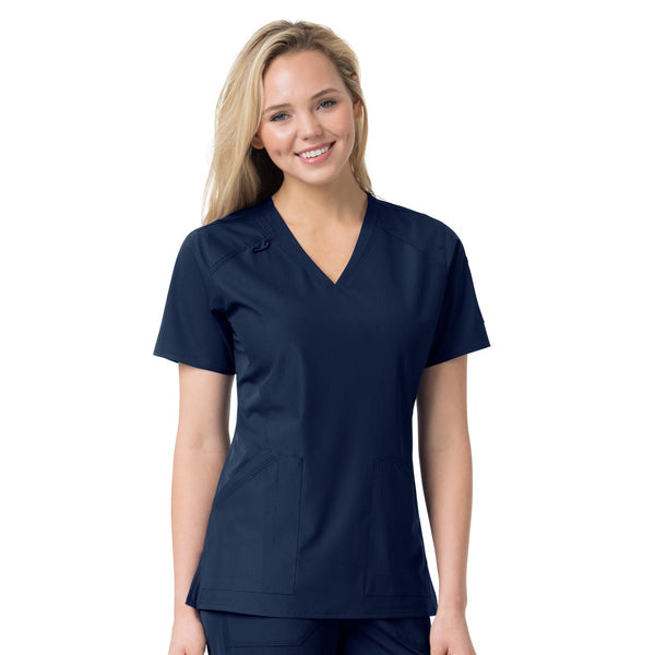 Carhartt Scrubs C12106 Women's Multi-Pocket V-Neck