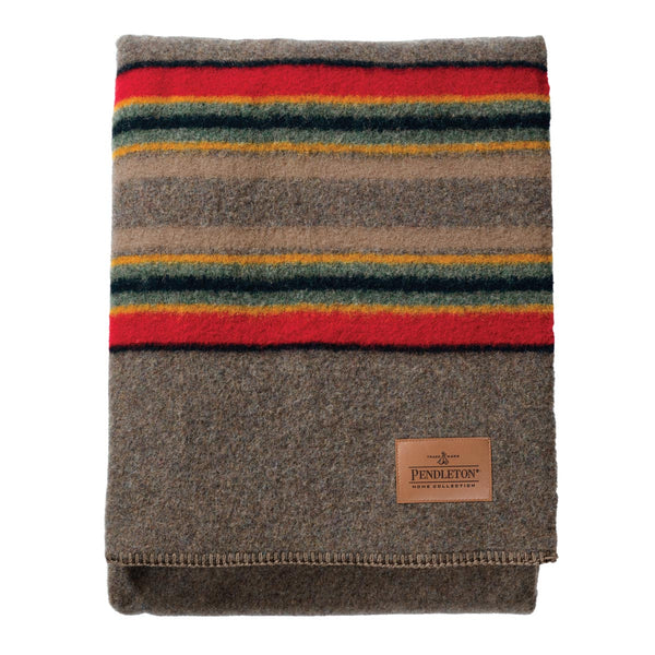 Pendleton ZA162 Yakima Camp Queen Blanket