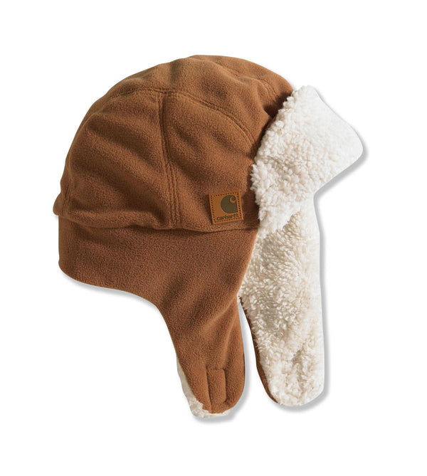 Carhartt for Kids CB8950 Infant and Toddler Boys' Bubba Hat - Sherpa Lined