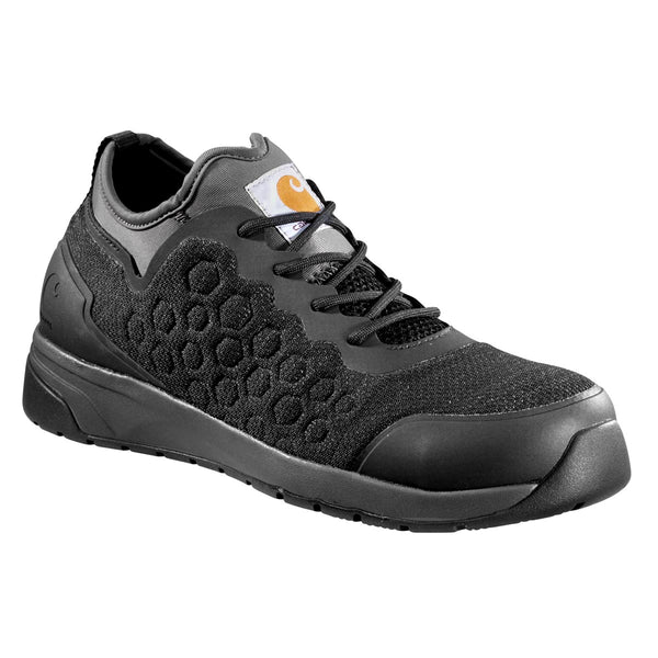 Carhartt Boots CMD3461 Men's Force 3 Inch SD Oxford Carbon Nano Toe - Black Mesh Grey