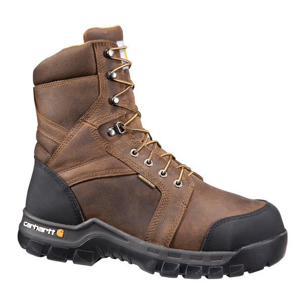 Carhartt Boots CMF8720 Men's 8 Inch Waterproof Internal Met Guard Boot Composite Toe