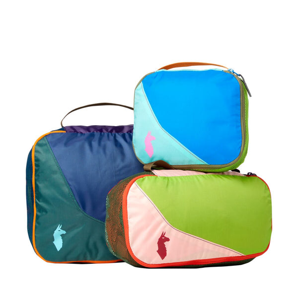 Cotopaxi PCU-U Cubo Packing Travel Bundle - Del Dia