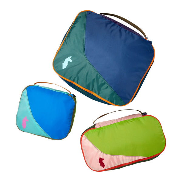 Cotopaxi PCU-U Cubo Packing Travel Bundle - Del Dia