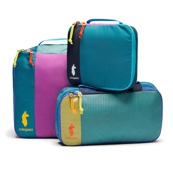 Cotopaxi CBBDL Cubo Packing Travel Bundle - Del Dia