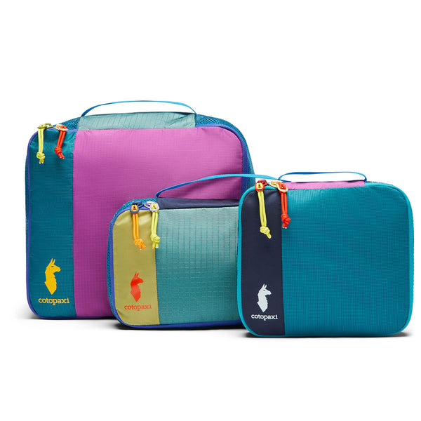 Cotopaxi CBBDL Cubo Packing Travel Bundle - Del Dia