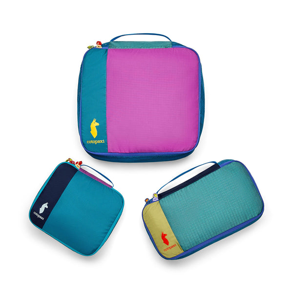 Cotopaxi CBBDL Cubo Packing Travel Bundle - Del Dia