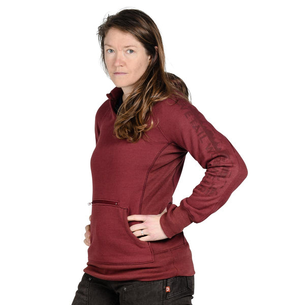 Dovetail Workwear DWF23H01 Women's Anna Pullover - Chicory Root