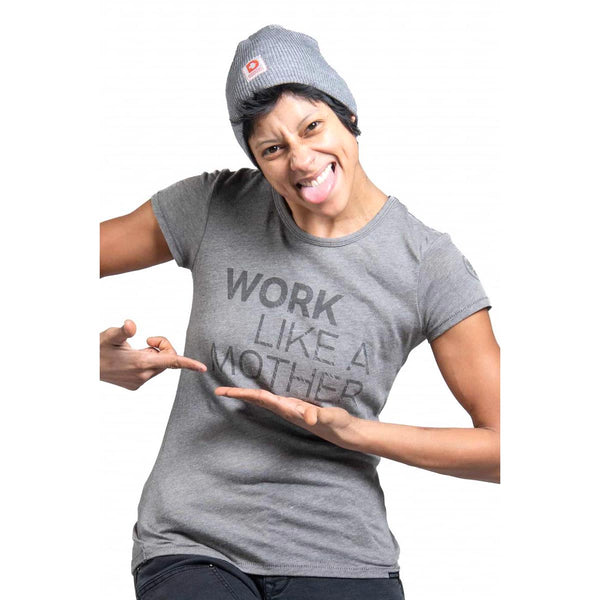 Dovetail Workwear DWF21CT1 Women's Graphic Crew Neck Tee - Get Dirty- Work Like  A Mother