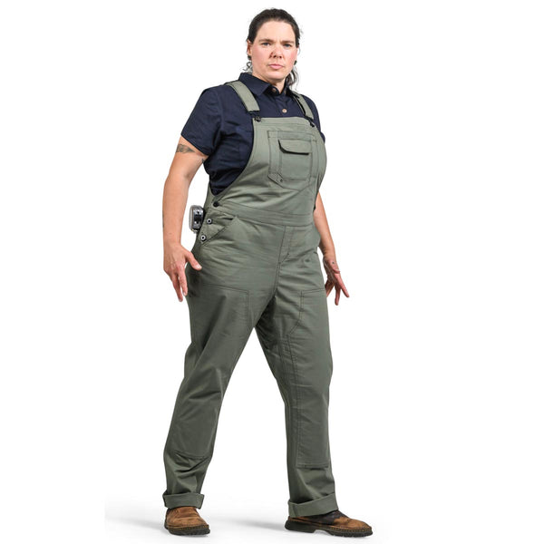 Dovetail Workwear DWS23O2R Women's Freshley Overalls