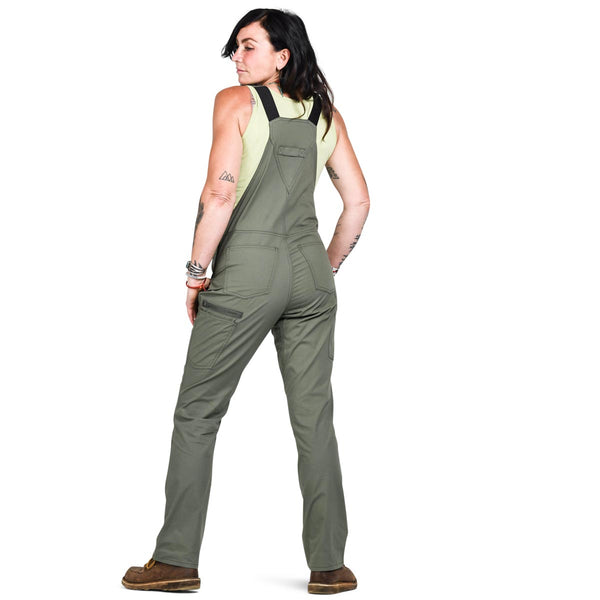 Dovetail Workwear DWS23O2R Women's Freshley Overalls