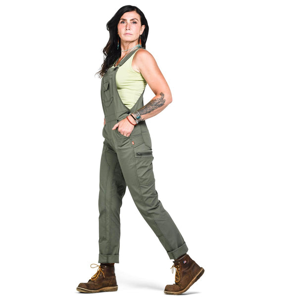 Dovetail Workwear DWS23O2R Women's Freshley Overalls