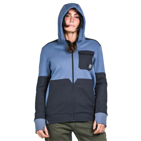 Dovetail Workwear DWS23ZH3 Women's Rugged Zip Hoodie