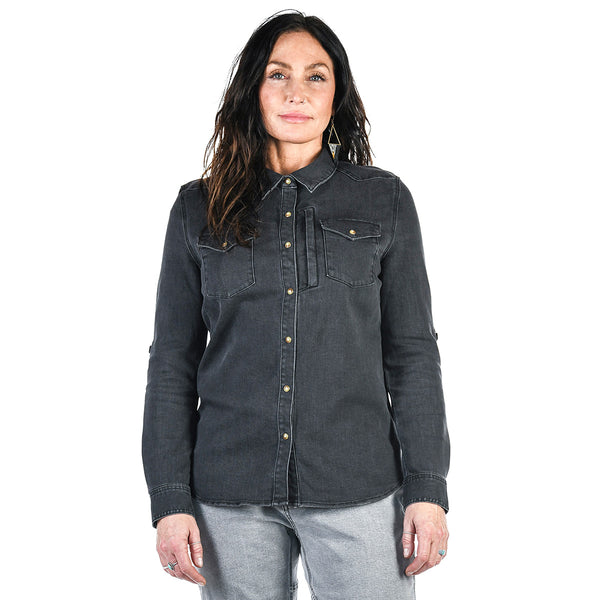 Dovetail Workwear DWF24S03 Women's Zeller DX Work Shirt