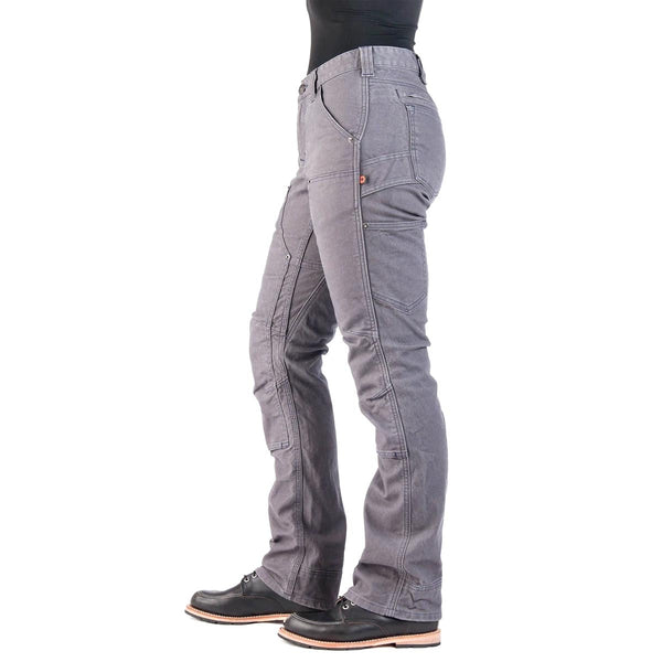 Dovetail Workwear DWS19P2C Women's Britt Utility - Dark Grey Canvas