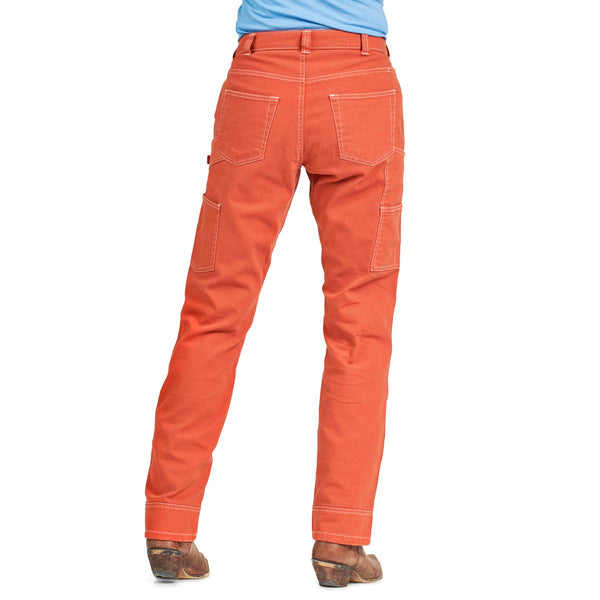 Dovetail Workwear DWS24P4C Women's Anna Taskpant - Paprika