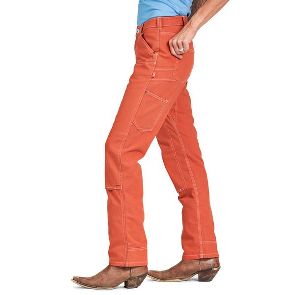 Dovetail Workwear DWS24P4C Women's Anna Taskpant - Paprika