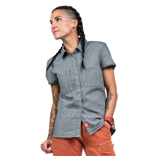 Dovetail Workwear DWS24S04 Women's Mechanic's Shirt